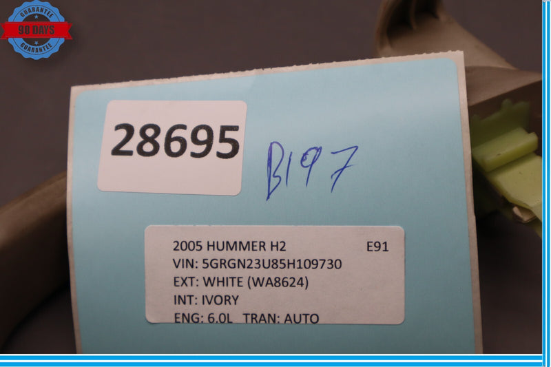 Load image into Gallery viewer, 03-07 HUMMER H2 Left Driver Side Roof Grab Grip Handle Oem
