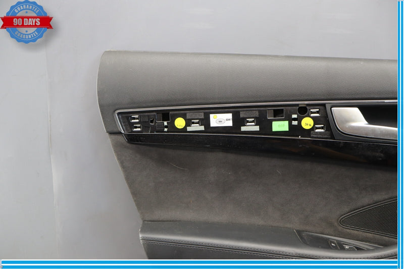 Load image into Gallery viewer, 11-18 Audi A8 A8L Quattro Rear Left Driver Side Interior Door Panel Oem
