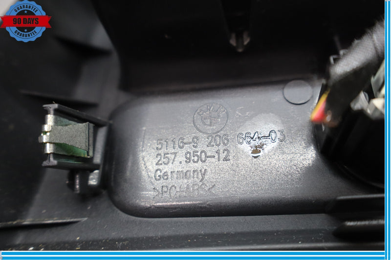 Load image into Gallery viewer, 10-17 BMW 535i GT xDrive Rear Center Console Air Vent Trim Panel Storage Oem
