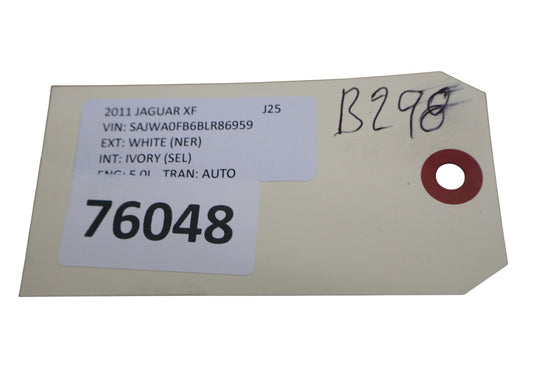 10-15 Jaguar XF XFR X250 Parking Brake Control Module Unit 8W832C496AC Oem