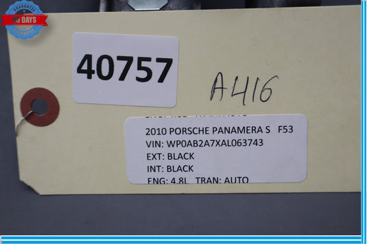 10-15 Porsche Panamera 970 Instrument Panel Support Bracket Holder Oem
