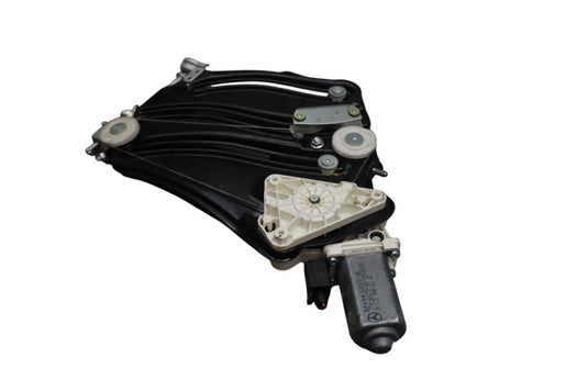 05-20 Mercedes R171 SLK280 SLK350 Rear Left Window Glass Regulator W/ Motor Oem