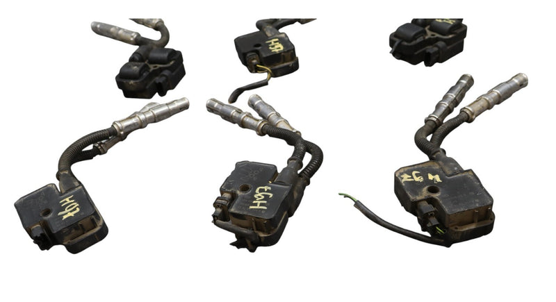 Load image into Gallery viewer, 98-03 Mercedes W208 CLK430 Engine Start Ignition Coil 0001587303 Set of 6 Oem
