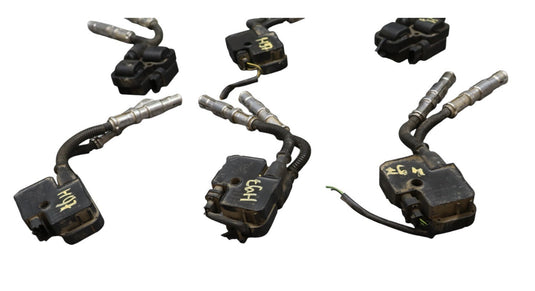 98-03 Mercedes W208 CLK430 Engine Start Ignition Coil 0001587303 Set of 6 Oem