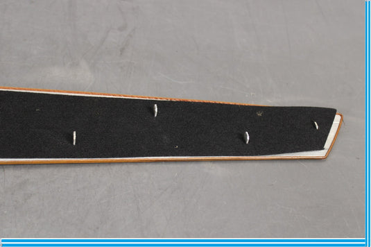 09-15 Jaguar XF XFR Front Right Passenger Side Door Wood Grain Trim Insert  Oem