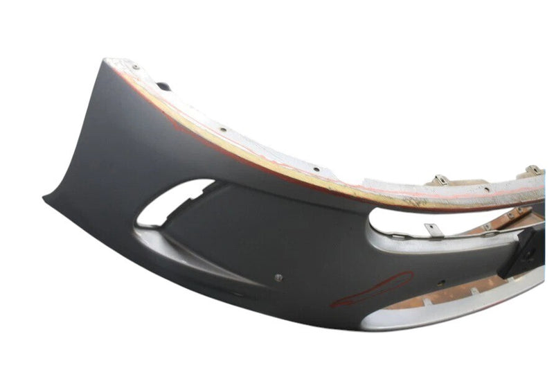Load image into Gallery viewer, 10-11 Jaguar XK XKR X150 Front Lower Bumper Cover Panel Assembly  Silver OEM
