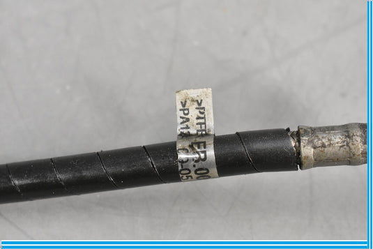 04-08 Maserati Quattroporte Power Steering Oil Line to Pump Steering Gear Oem