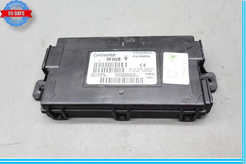 Load image into Gallery viewer, 14-17 Maserati Ghibli S Theft Passive Entry Control Module Unit Oem
