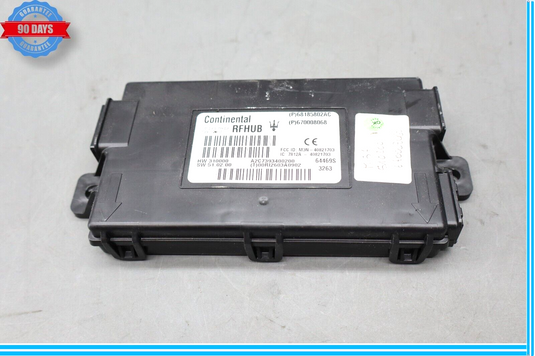 14-17 Maserati Ghibli S Theft Passive Entry Control Module Unit Oem