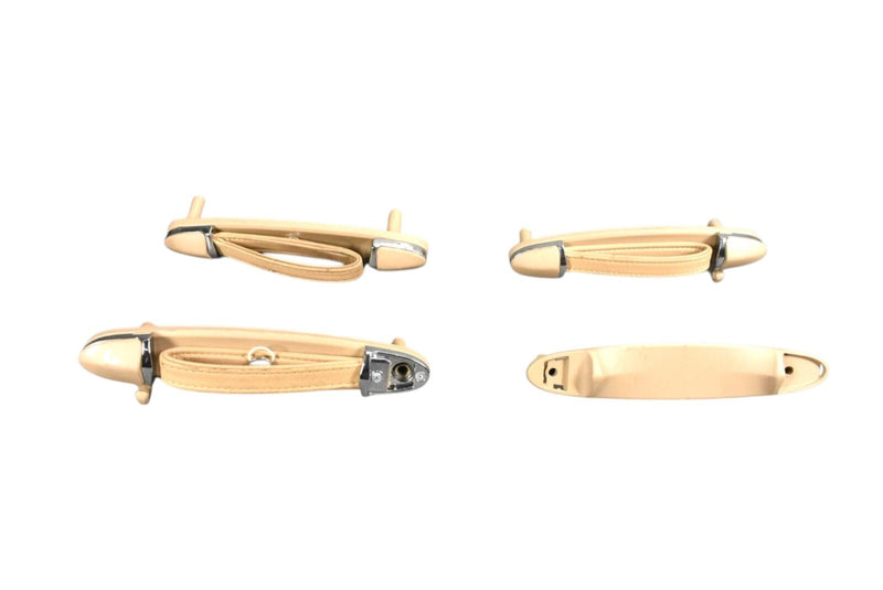 Load image into Gallery viewer, 03-12 Maserati Quattroporte Front Rear Overhead Grab Handle Set of 4 Oem
