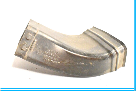 06-12 Bentley Continental Front Left Driver Air Intake Duct 3W0129618C Oem