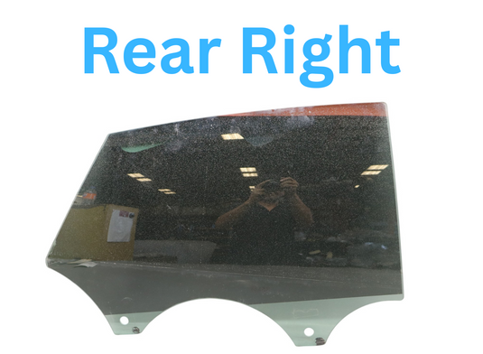 12-18 Audi A7 Quattro RS7 Rear Right Passenger Side Door Window Auto Glass Oem