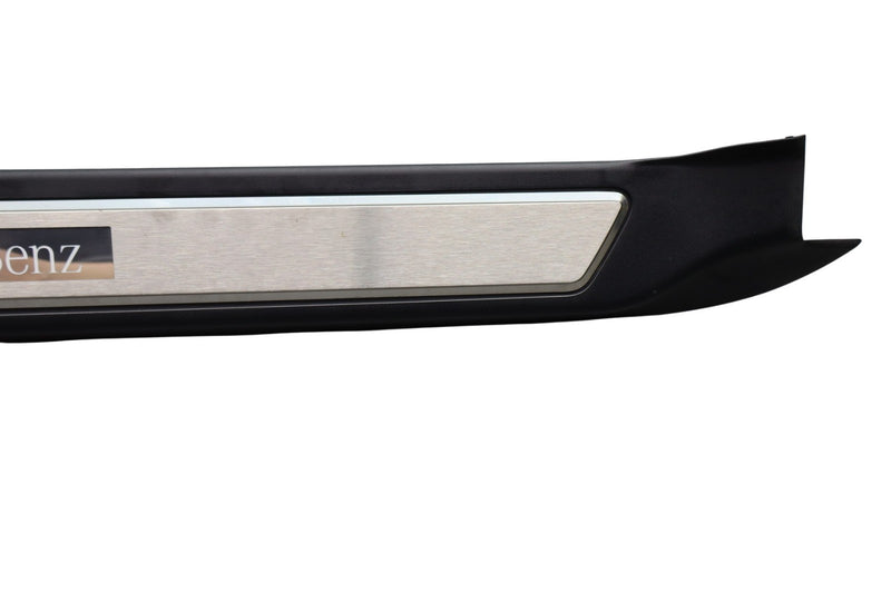 Load image into Gallery viewer, 10-16 Mercedes E350 E550 W207 Front Right Side Door Sill Plate Trim Cover Oem
