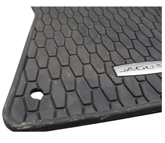 17-20 Jaguar F-Pace Front Right Passenger Side Floor Mat HK8M130A88BA Oem
