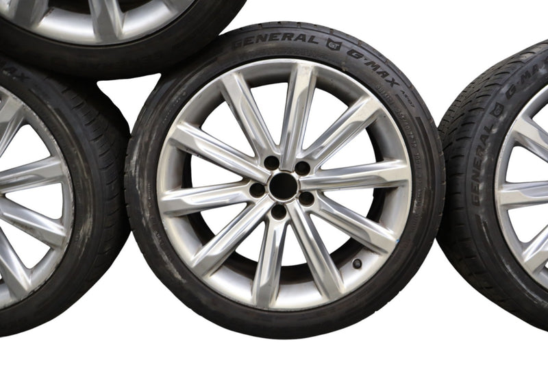 Load image into Gallery viewer, 12-15 Audi A7 Quattro 19" 10 Spoke Alloy Wheel Set 255/40 ZR19 4G8601025AF Oem
