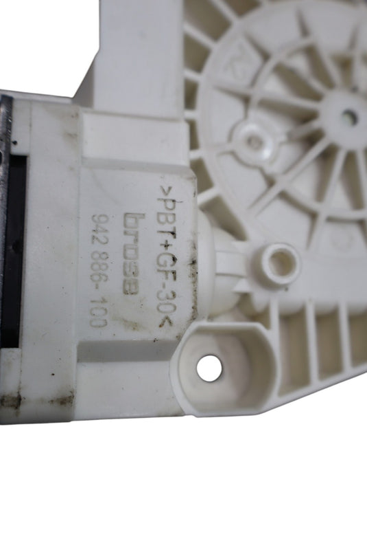 11-17 Volkswagen VW Touareg Rear Right Side Door Window Regulator Motor Oem