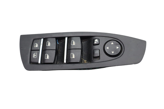 09-15 BMW 740i 750Li xDrive Front Left Driver Side Master Door Window Switch Oem