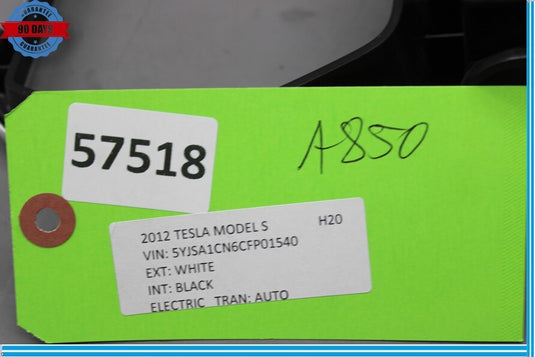 12-20 Tesla Model S Front Dash Speedometer Instrument Cluster Bezel Trim Oem