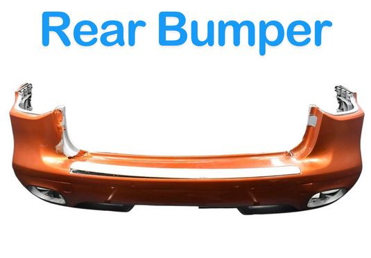06-08 Porsche Boxster Rear Bumper Cover Panel Assembly 7L5807421R Oem