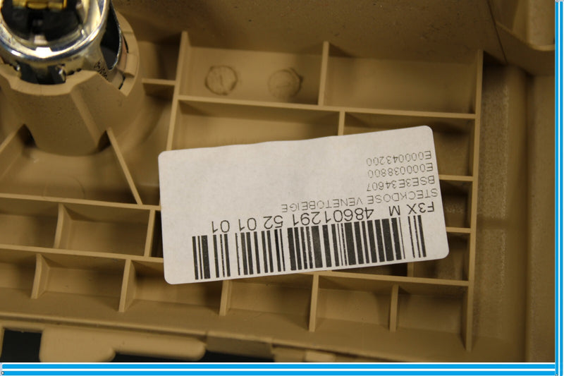 Load image into Gallery viewer, 13-16 BMW F30 328i 335i Rear Center Console Vent Bezel Trim Cover Panel Oem
