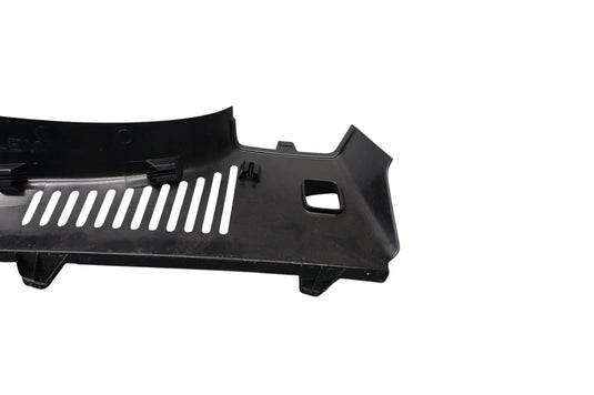 03-10 Bentley Continental GT Coupe Rear Right Side Trunk Cover Trim Panel Oem