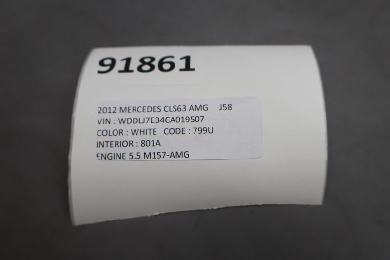 Load image into Gallery viewer, 12-18 Mercedes W218 CLS400 Rear Right Passenger Side Door Window Auto Glass Oem
