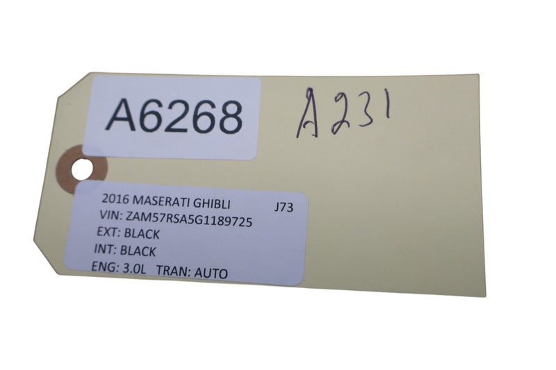 Load image into Gallery viewer, 14-17 Maserati Ghibli Dash Speedometer Cluster Cover Trim Black 670011184 Oem
