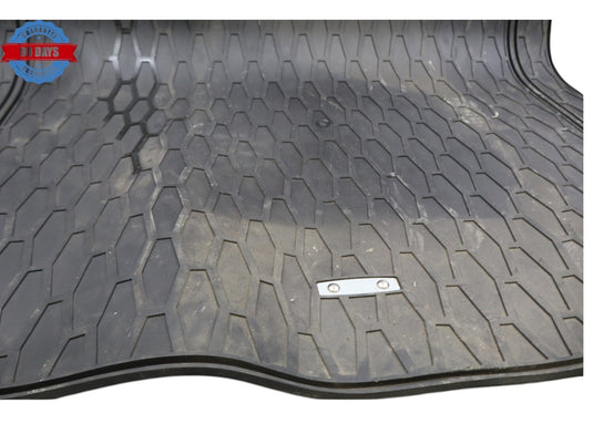 17-20 Jaguar F-Pace Rear Luggage Trunk Carpet Floor Mat Rubber HK8M454A14A Oem