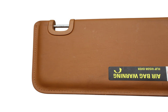 03-18 Bentley Continental Flying Spur Front Left Side Sun Visor Sunvisor Oem