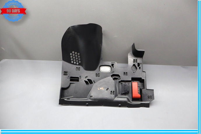 14-17 Mercedes W207 E350 E550 Front Left Under Dash Trim Cover Panel Oem