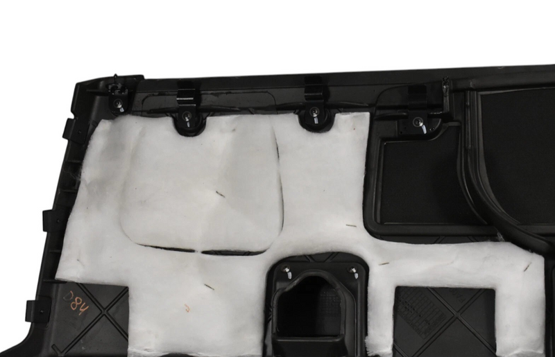 Load image into Gallery viewer, 14-17 Maserati Quattroporte Rear Upper Parcel Shelf Deck Panel Trim Black Oem
