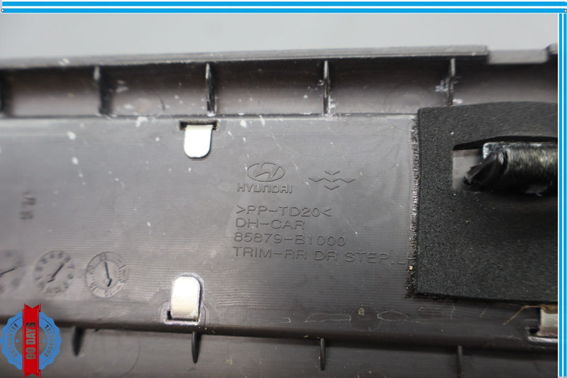 Load image into Gallery viewer, 15-16 Hyundai Genesis Rear Left Driver Side Door Sill Scuff Plate Trim Oem
