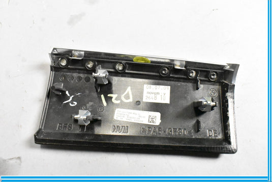 09-15 BMW 750i 750Li F01 F02 Dashboard Folding Tray Cover Trim 9192351 Oem