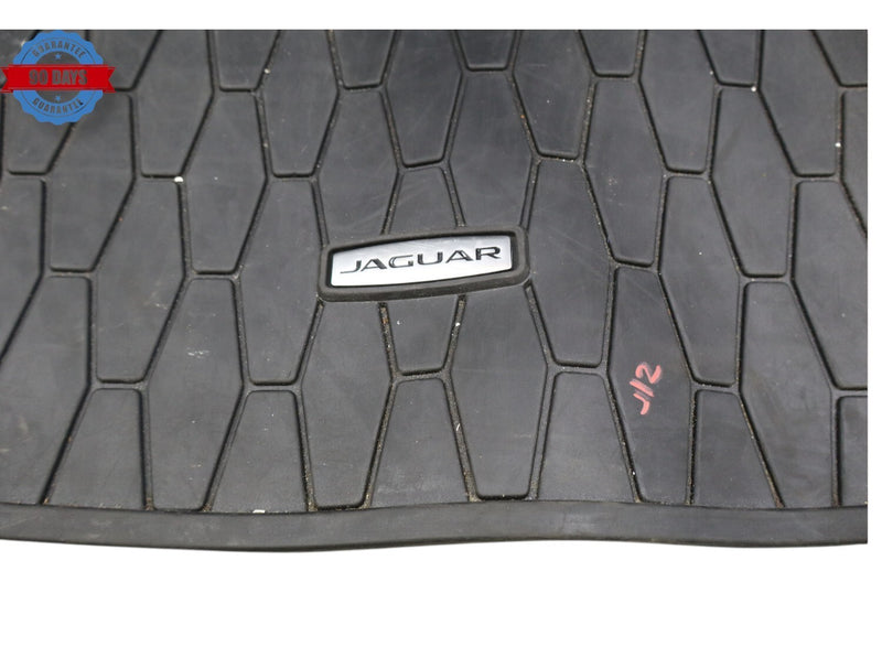 Load image into Gallery viewer, 17-20 Jaguar F-Pace Rear Luggage Trunk Carpet Floor Mat Rubber HK8M454A14A Oem
