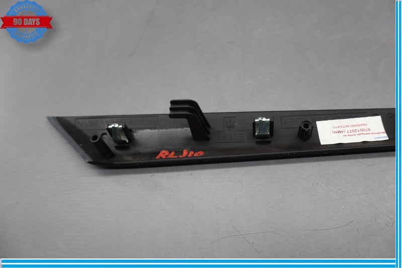 Load image into Gallery viewer, 14-19 Maserati Ghibli M157 Rear Left Driver Side Door Interior Cover Trim Oem
