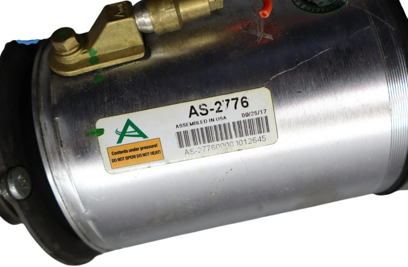 Load image into Gallery viewer, 03-10 AUDI A8 Front Left Side Air Ride Shock Absorber Strut 4E0616039AF Oem

