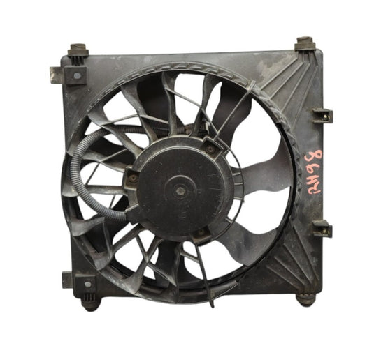 12-20 Tesla Model S Right Side Engine Radiator Cooling Fan Shroud Motor Oem