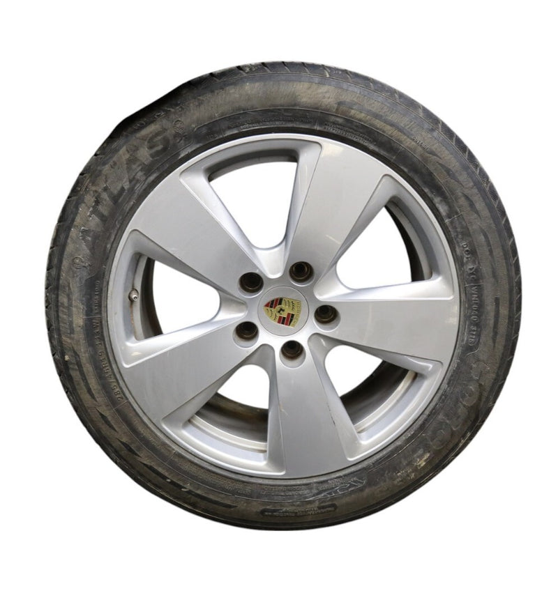 Load image into Gallery viewer, 19-23 Porsche Cayenne Front &amp; Rear Wheel Tire Rim Set 9Y0-601-025 19'' Oem
