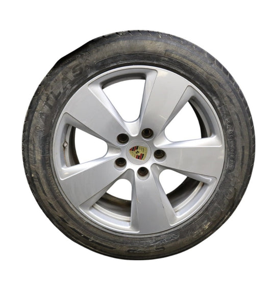 19-23 Porsche Cayenne Front & Rear Wheel Tire Rim Set 9Y0-601-025 19'' Oem