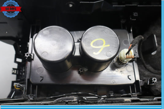 14-20 Maserati Ghibli Center Console Base Frame Body Trim Panel Cover Oem