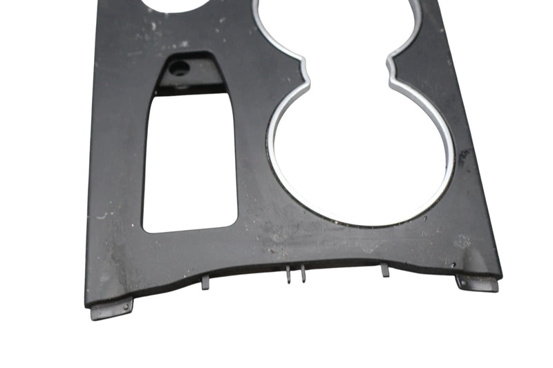 Load image into Gallery viewer, 08-14 Mercedes W204 C250 C300 Center Console Cup Holder Bezel Trim Black OEM

