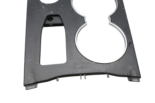 08-14 Mercedes W204 C250 C300 Center Console Cup Holder Bezel Trim Black OEM