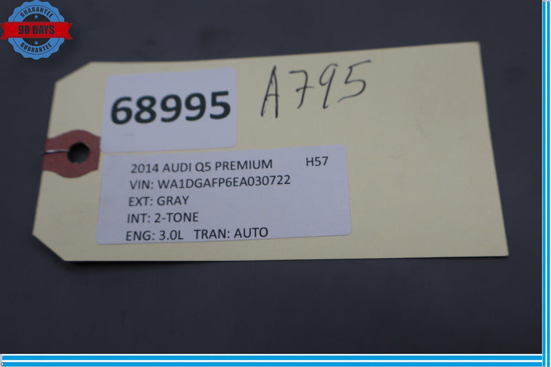 Load image into Gallery viewer, 10-18 Audi SQ5 Q5 Front Right Passenger Side Door Window Regulator Motor Oem
