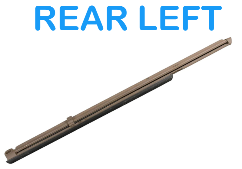Load image into Gallery viewer, 00-06 Mercedes S350 S600 W220 Rear Left Side Window Sun Shade Visor Roller OEM
