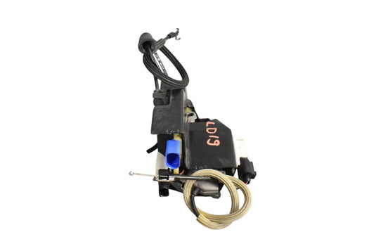 06-13 Bentley Continental Rear Left Door Lock Actuator Black 3D4839015J Oem