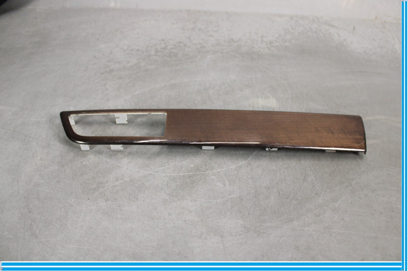 Load image into Gallery viewer, 10-13 Land Rover Range Rover Rear Right Side Door Interior Trim Wood Grain Oem
