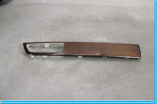 10-13 Land Rover Range Rover Rear Right Side Door Interior Trim Wood Grain Oem