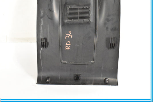 11-14 Mercedes W207 E350 Front Left / Right Seat Back Plate Cover Panel Oem