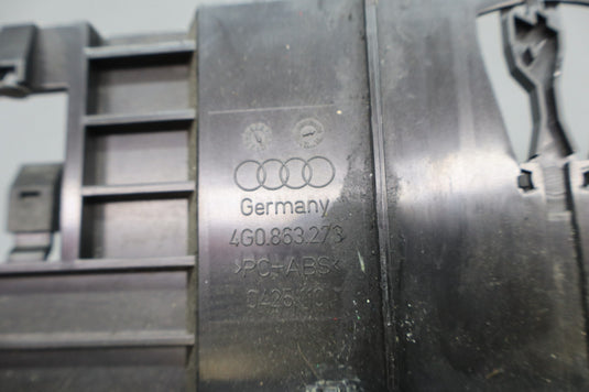 12-18 Audi A6 A7 Quattro Front Storage Compartment Tray Ashtray Tray Trim Oem