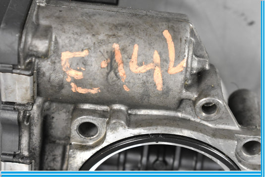 09-15 BMW 750i 750Li Left Driver Side Air Throttle Engine Body Assembly Oem